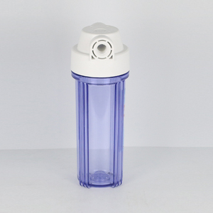 反渗透系统滤芯用10英寸1/4英寸 & 1/2英寸 & <span class=keywords><strong>3</strong></span>/4英寸螺纹清水过滤器外壳 - Product Image 6