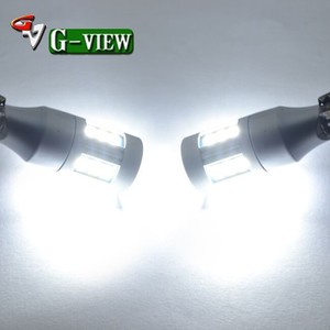 2017新作製!700lmt15/t16/7740/7743/1156/1157led 車用バックランプ ウインカー テールランプt16 OARAM 3030 15連 ledバルブ - Product Image 4