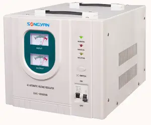 1500 kw generatore avr 3 fase, 225V 20 kva automatico stabilizzatore di tensione, sollatek 5a switcher automatico di tensione(AVS)