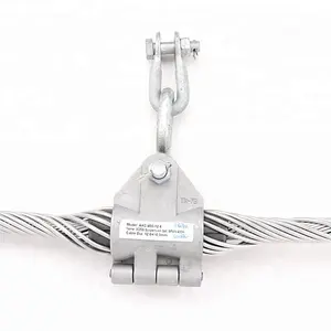 Electrical power fitting Cable Suspension Clamp