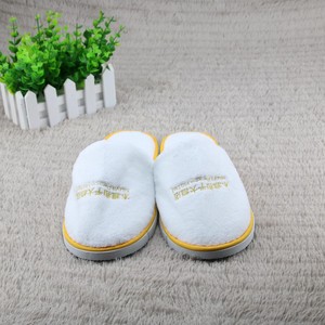 Trắng <span class=keywords><strong>Flip</strong></span> Flop Khách Sạn Dùng Một Lần Dép Customized Phong Cách Dép - Product Image 2