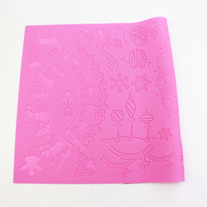 Sản Phẩm Mới Bánh Kẹo Mềm Không Độc Hại 3d Silicone Ren Mat Khuôn - Product Image 5