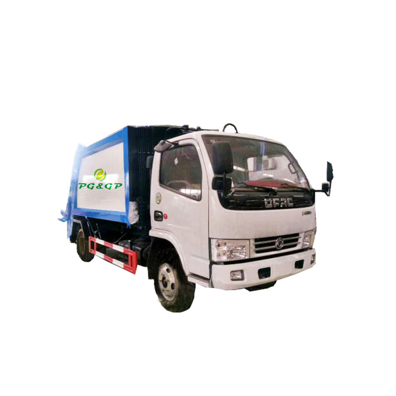 Объем мусорного грузовика 5 м3