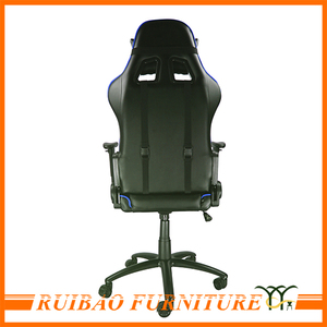 2016 high quality Office used home blue computer chairs buy online - Product Image 5