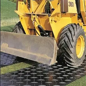 Construction Mats High Quality Eco-friendly Hdpe Temporary Road Mats / Ground Mats For Construction/traction Mats For Heavy Equipment