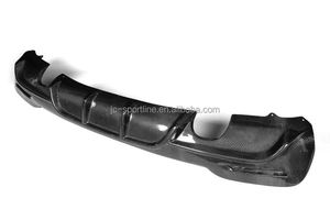 Difusor Trasero de Fibra de Carbono F34 <span class=keywords><strong>GT</strong></span> con Doble Salida para <span class=keywords><strong>BMW</strong></span> F34 328i 330i 335i <span class=keywords><strong>340i</strong></span> <span class=keywords><strong>GT</strong></span> Serie 3 M-Sport 14-18 - Product Image 3