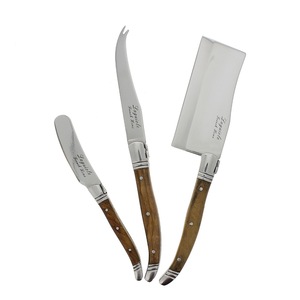 <span class=keywords><strong>Couteau</strong></span> <span class=keywords><strong>et</strong></span> <span class=keywords><strong>fourchette</strong></span> <span class=keywords><strong>Laguiole</strong></span> en acier inoxydable, couverts de style <span class=keywords><strong>Laguiole</strong></span> - Product Image 3
