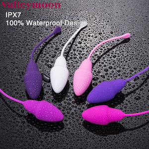 Estilo chino <span class=keywords><strong>Kegel</strong></span> <span class=keywords><strong>bolas</strong></span> vaginal vibrante bola elegante del sexo juguetes para las mujeres - Product Image 4
