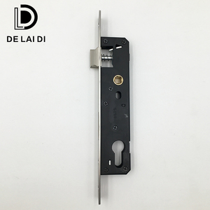 En aluminium et Upvc portes coulissantes poignée de <span class=keywords><strong>porte</strong></span> principale en acier inoxydable de zinc de serrure de serrure corps - Product Image 2