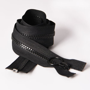 थोक निर्माता 5 # o/e a/L राल ज़िप सजावट पल्लर के साथ - Product Image 2