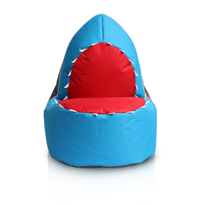 สัตว์ฉลามเด็กรูปร่าง Beanbag ปกการถ่ายภาพสำหรับถุงถั่ว