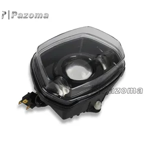 Faro per moto in alluminio LED nero 30W/50W per Sprint 150 GL Super GTR