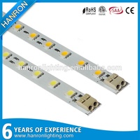 Couleur unique 5050 lumière menée de bande de barre d'éclairage 72leds 12V DC