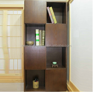 <strong>solid</strong> <strong>wood</strong> <strong>bookcase</strong> / customized different bookshelf - Product Image 4