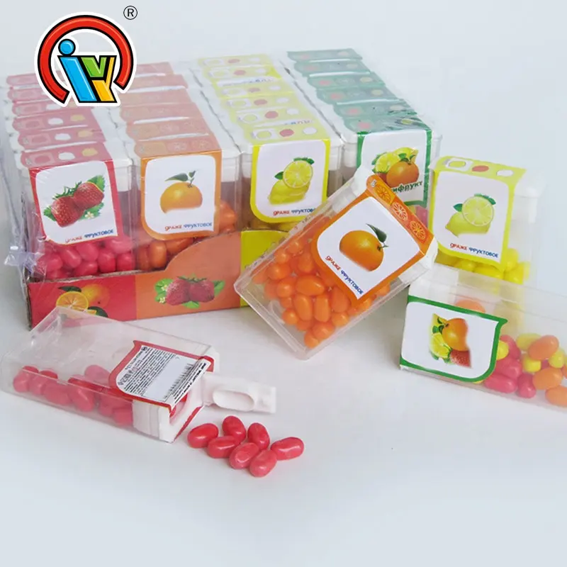 Wholesale OEM hard fruit candy sweets for confectionery