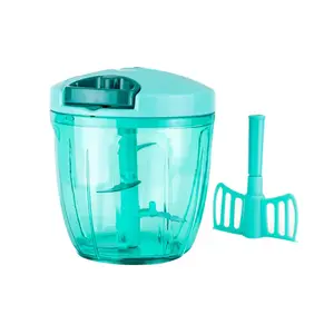 Household Manual Mashed Garlic Grinders Heighten Food Processor Meat Grinders For Fruit Vegetable Slicer Kitchen Tools