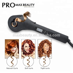 2018New Chaude Style Privé Étiquette Entièrement Automatique Cheveux Bigoudi Salon De Coiffure Marcel Vague Bigoudi - Product Image 3