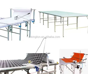 Clothe cutting machine garment pattern cutting table