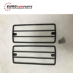 Rejilla para Faros Delanteros Clase <span class=keywords><strong>G</strong></span> W463, Luces de Giro, Luces Traseras, Marcos Protectores para G350 G500 G400 G55 G63 G65, Protector de Luces de Hierro - Product Image 5