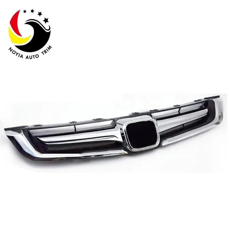 Calandre supérieure chromé en aluminium de haute qualité, grille avant 2003 pour Honda Accord 7th 2004 2005 2006 2007