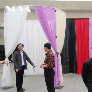Event Wedding Aluminum <strong>Backdrop</strong> <strong>Stand</strong>,pipe and Drape Wedding - Product Image 2