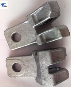 scaffolding steel casting iron head <strong>ledger</strong> and diagonal brace head