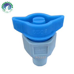 Nhanh chóng cài đặt fan phẳng nước vòi phun, PP hình nón Rỗng/full cone/phẳng <span class=keywords><strong>PCB</strong></span> fan nhựa phát hành nhanh chóng loại vòi bán dẫn - Product Image 2