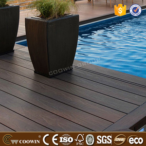 WPC decking compuesto roble ingeniería <span class=keywords><strong>pisos</strong></span> de madera - Product Image 2