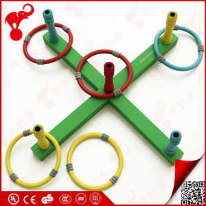 NRB juegos juguetes ring toss <span class=keywords><strong>juego</strong></span> de jardín de plástico los niños de espuma al aire libre tejos - Product Image 1