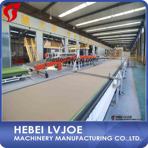 Tấm thạch cao máy/tấm thạch cao dây chuyền sản xuất - Product Image 2