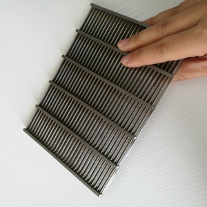 Filtro de malla de alambre de cuña de acero inoxidable, tamiz de pantalla de malla, alambre curvo lerd <span class=keywords><strong>fito</strong></span>, 200, 500, 700 y 750 micras - Product Image 2