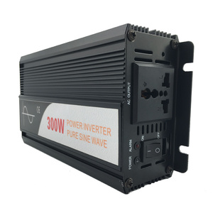300 W 300 Watt 0.3KW 0.3KVA dc 12 V 24 V 48 V a ac 110 v 120 v 220 v 230 v solar power inverter ad alta frequenza pura inverter a onda sinusoidale