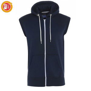 <span class=keywords><strong>Sin</strong></span> mangas <span class=keywords><strong>cremallera</strong></span> de los hombres abrigo de algodón con capucha Chaleco de Golf <span class=keywords><strong>chaqueta</strong></span> para venta caliente - Product Image 6