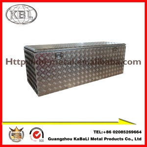 อลูมิเนียมตรวจสอบ <span class=keywords><strong>US</strong></span> รถกระบะ4x4กล่องเครื่องมือทั่วไป (KBL-JB725) - Product Image 4