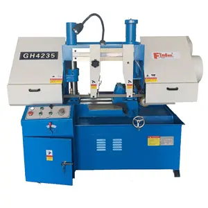 3kw Automatic Bandsaw Machine Metal Cutting Horizontal Metal Bandsaw Machine