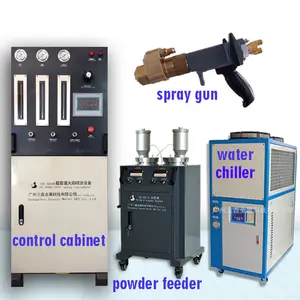 Máquina de revestimento de carboneto de tungstênio, máquina de revestimento em spray hvof/revestimento resistente à abrasão para superfície de rolo