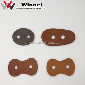 <span class=keywords><strong>Pantalones</strong></span> de cuero Etiqueta de generación del procesador/custom calidad parche de cuero - Product Image 4