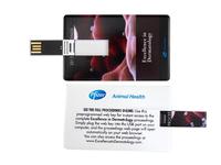 Clé USB 2.0 ultra-claire en forme de carte de crédit avec logo personnalisé 16 Go pour la promotion publicitaire – Conception gratuite