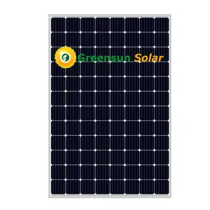 Greensun Hohe Effizienz Mono 500watt Solar Modul 500w panel zellen solar 48 volt mono solar panels