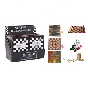 Jeu de société en bois pour enfants, sur mesure, pièces de fête <span class=keywords><strong>ludo</strong></span>, cartes à jouer, plateau OEM, pas cher, poker gammon, pour adultes, 1 pièce - Product Image 4