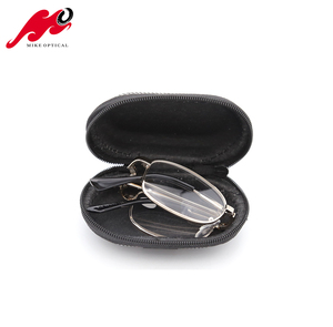 Top qualité NOUVEAU <span class=keywords><strong>Design</strong></span> Original Pliable Lunettes De Lecture Durable En Métal Mini Pliant Lunettes De Lecture EVA Cas - Product Image 1