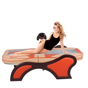 한국식 테라피 옥 롤러 온열 마사지 침대 - Product Image 3