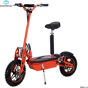 Распродажа, складной дешевый и высококачественный электрический скутер 1000 Вт 30 км/ч