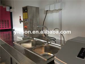 Venta caliente Móvil Pizza catering remolque quiosco con ruedas grandes y remolcado <span class=keywords><strong>bar</strong></span> YS-BC400 - Product Image 4