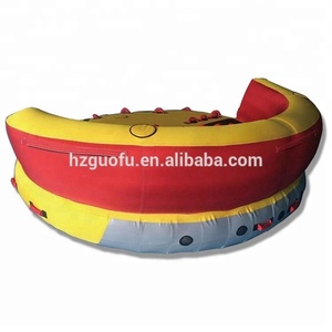 Flotador Inflable Barato para 6 Personas, Diseño de OVNI Volador, para Deportes Acuáticos - Product Image 4