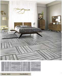 Mirada de madera azulejos de porcelana acabado <span class=keywords><strong>mate</strong></span> baldosas 24x24 - Product Image 6