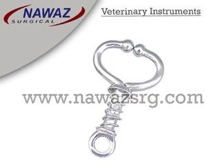 Taureau et vache bovins Buffalo Bull Spring Instruments vétérinaires Instrument vétérinaire professionnel en acier inoxydable de haute qualité - Product Image 2