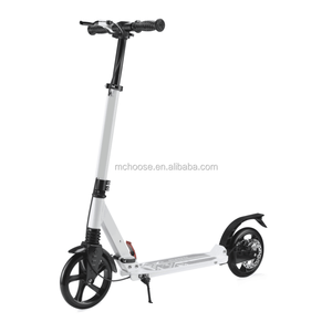 Double Suspension Folding Adult <strong>Kick</strong> <strong>Scooter</strong> With Disc Brake - Product Image 3