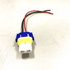 H11 H8 H9 arnés de cables de extensión de enchufe de 2 pines hembra conector de cable - Product Image 5