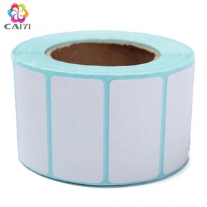 Tự dính trực tiếp nhiệt nhãn dán CuộN tùy chỉnh Nhãn dán nhãn CuộN dính nhãn dán với kích thước khách hàng - Product Image 5